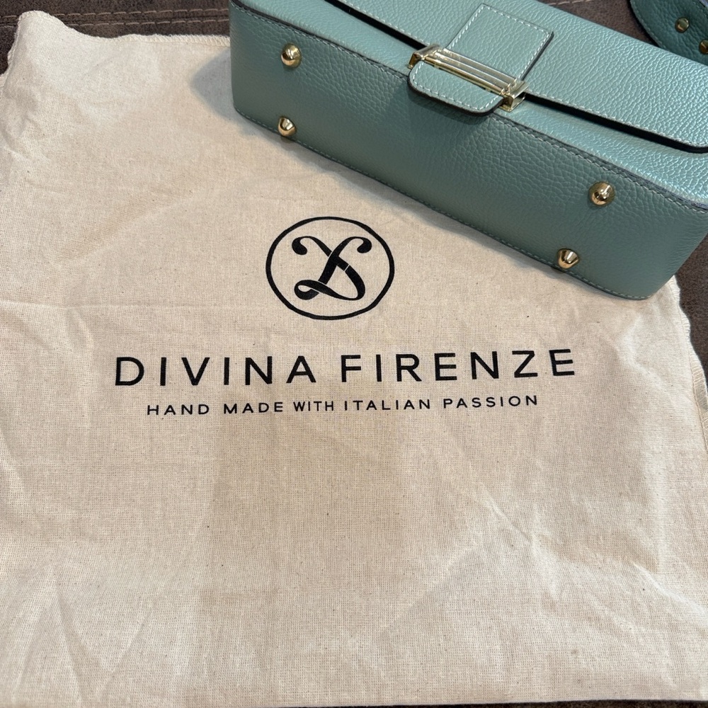 Teal Mini Bag